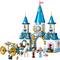 LEGO® Disney Princess Cinderella’s Castle & Horse Carriage Building Set 43275